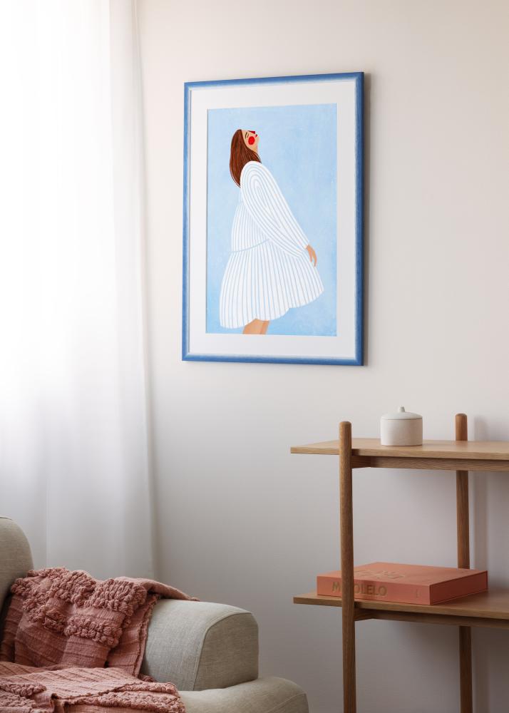 Рамка Cornwall Акрилно стъкло Син 40x50 cm