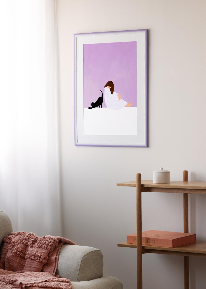 Рамка Cornwall Акрилно стъкло Светлолилав 40x50 cm