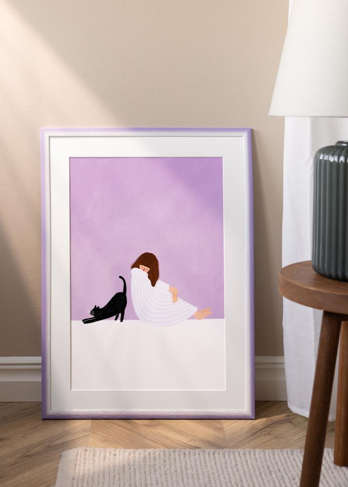 Рамка Cornwall Акрилно стъкло Светлолилав 40x50 cm