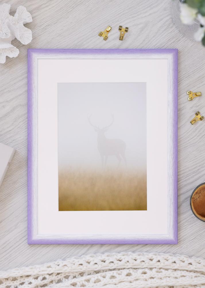 Рамка Cornwall Акрилно стъкло Светлолилав 40x50 cm