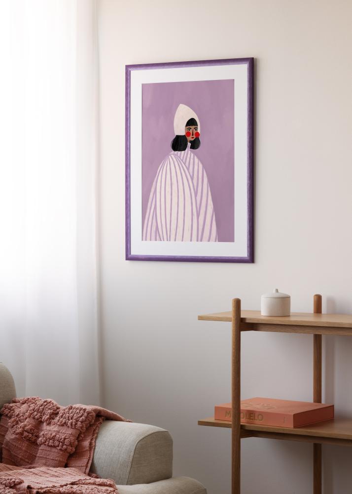 Рамка Cornwall Акрилно стъкло Лилав 40x50 cm