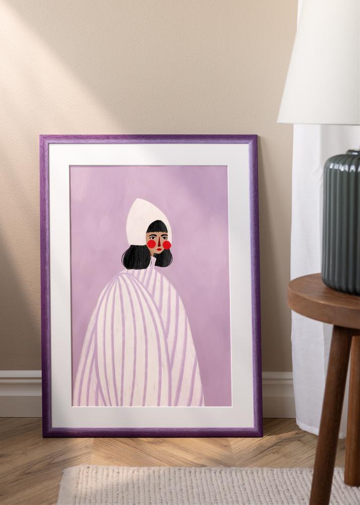 Рамка Cornwall Акрилно стъкло Лилав 40x50 cm