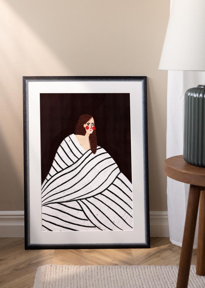 Рамка Cornwall Акрилно стъкло Черен 70x100 cm