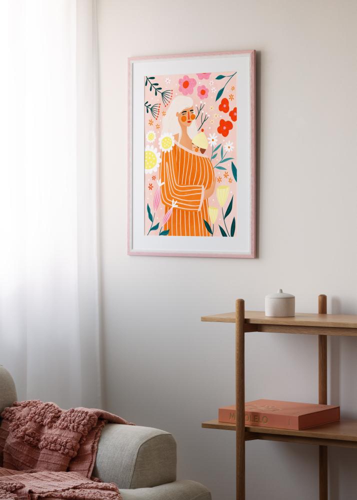 Рамка Cornwall Акрилно стъкло Розов 40x50 cm