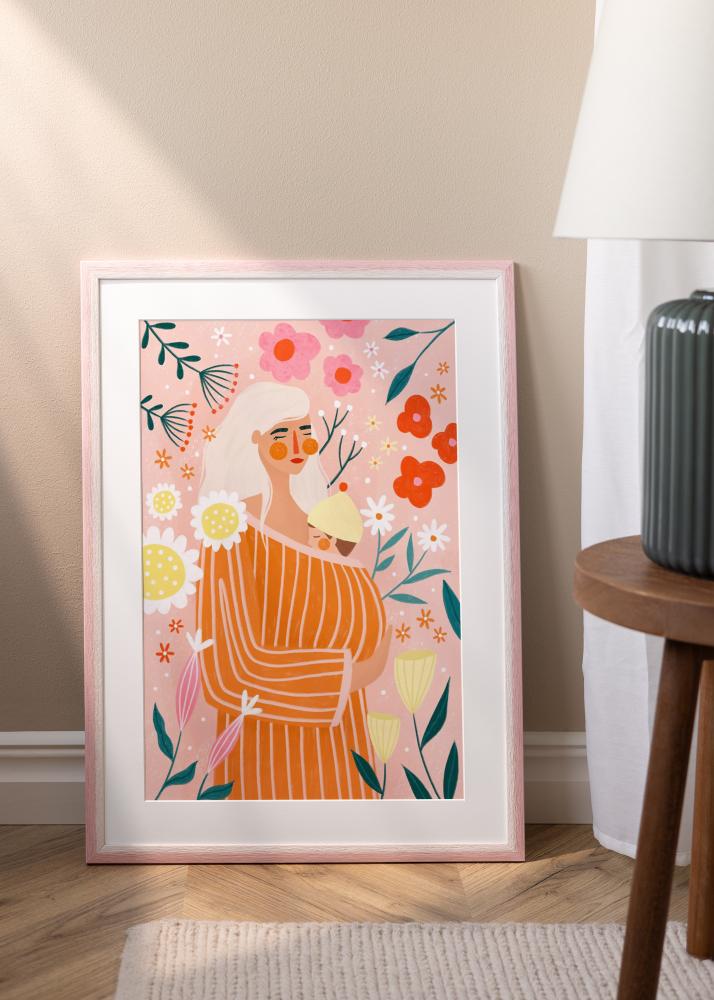 Рамка Cornwall Акрилно стъкло Розов 40x50 cm