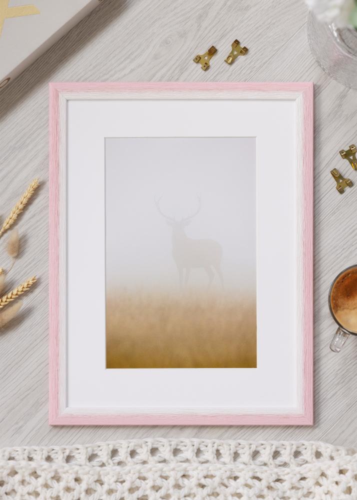 Рамка Cornwall Акрилно стъкло Розов 40x50 cm