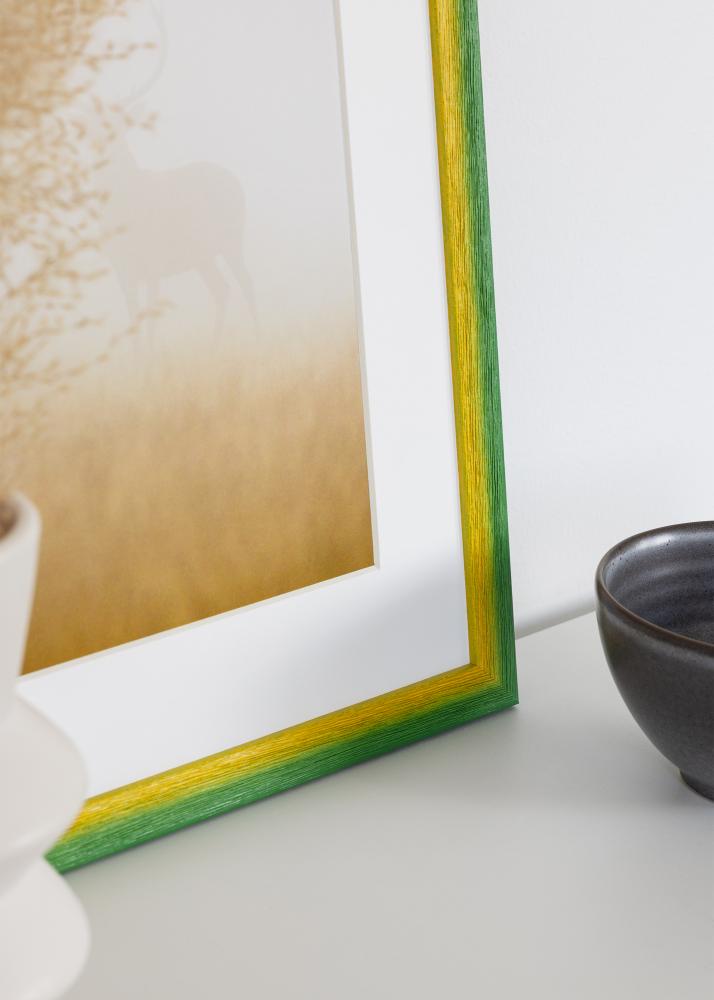 Рамка Cornwall Акрилно стъкло Зелен 30x30 cm