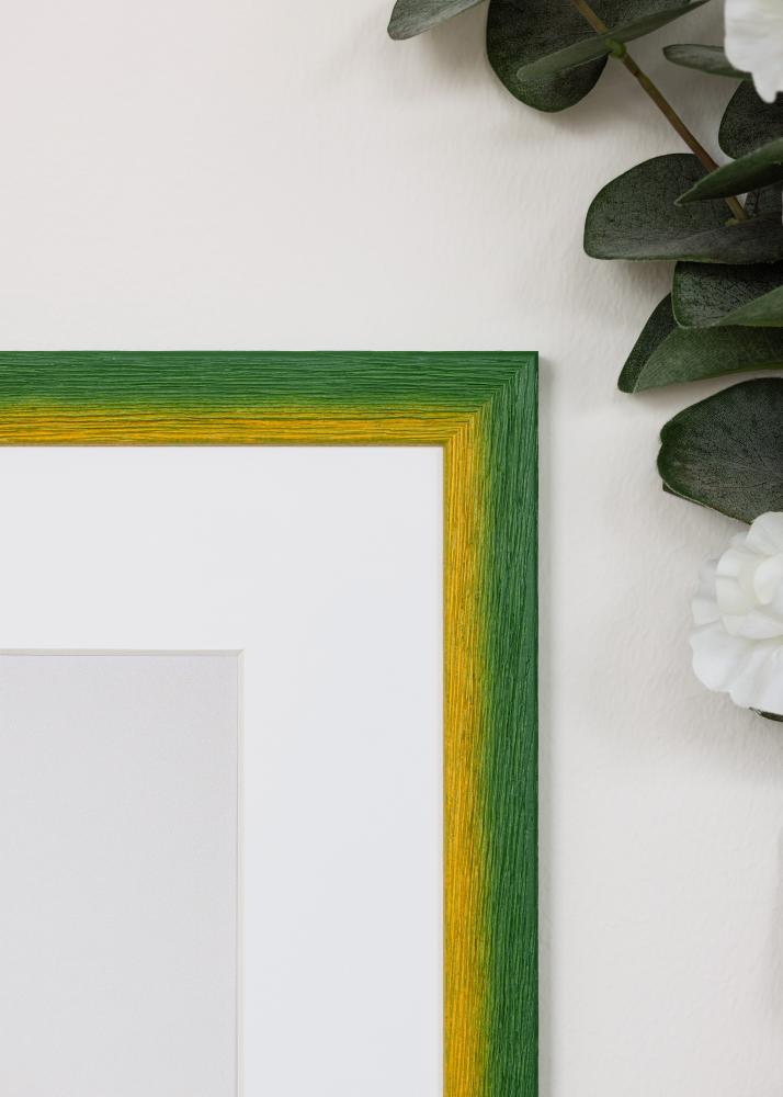 Рамка Cornwall Акрилно стъкло Зелен 30x30 cm