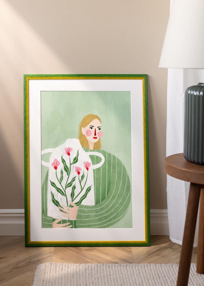 Рамка Cornwall Акрилно стъкло Зелен 30x30 cm