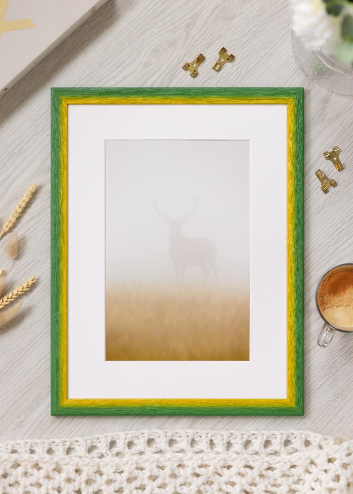 Рамка Cornwall Акрилно стъкло Зелен 30x30 cm