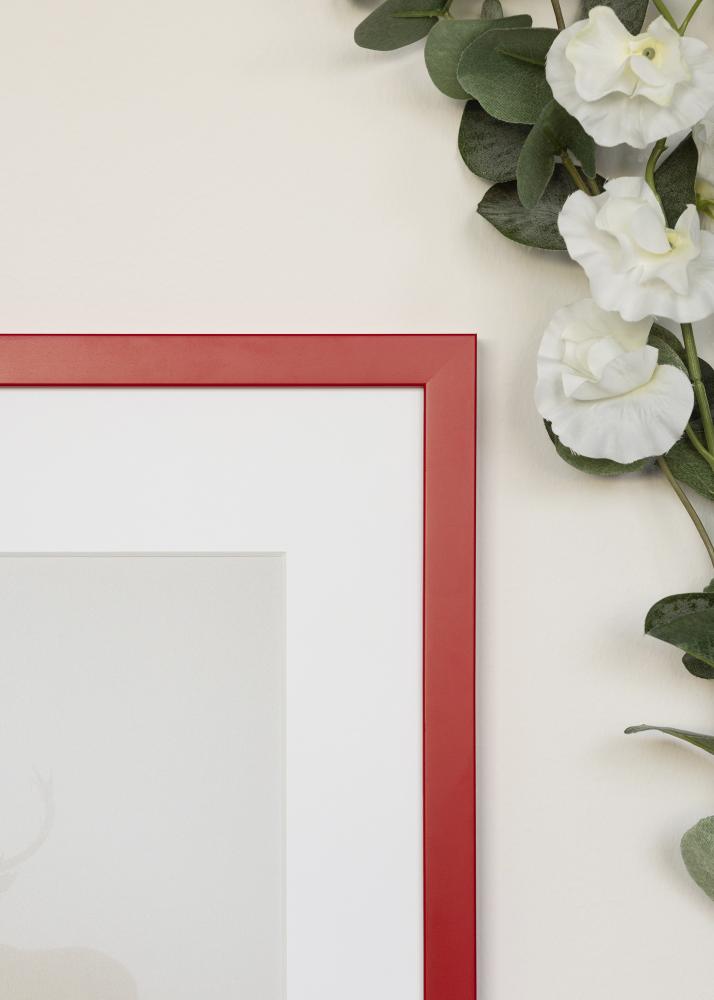 Рамка Kent Акрилно стъкло Червен 29.7x42 cm (A3)