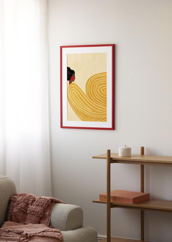 Рамка Kent Акрилно стъкло Червен 29.7x42 cm (A3)