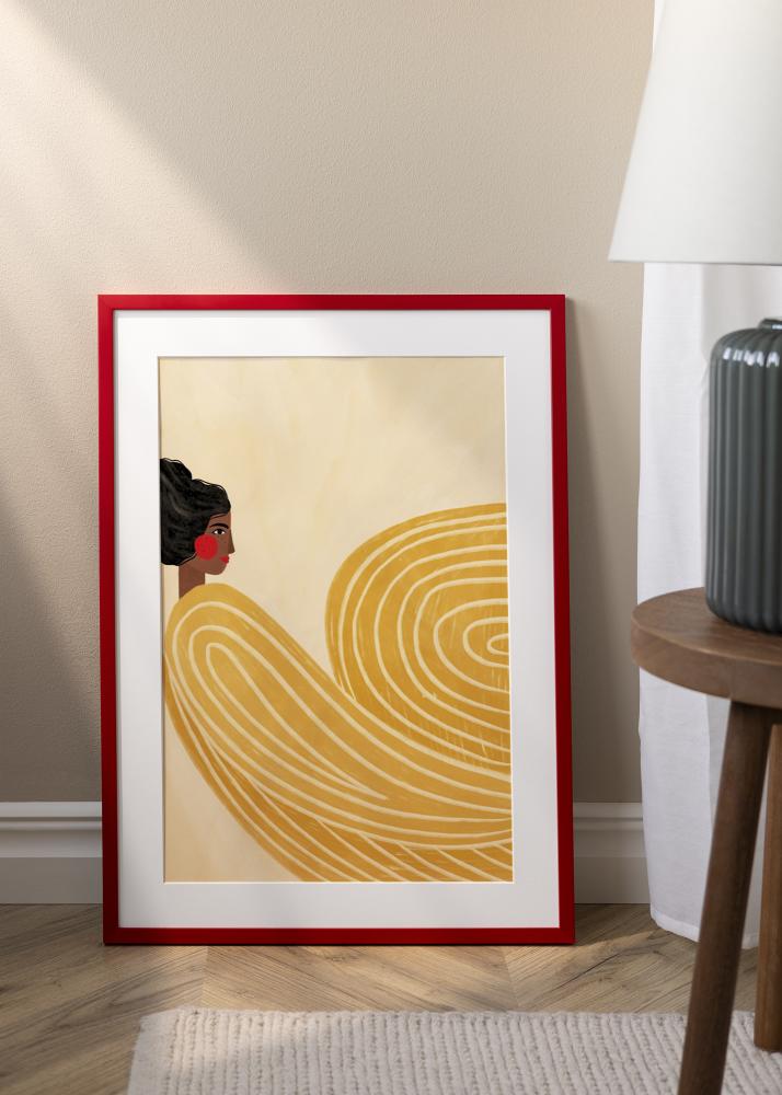 Рамка Kent Акрилно стъкло Червен 29.7x42 cm (A3)