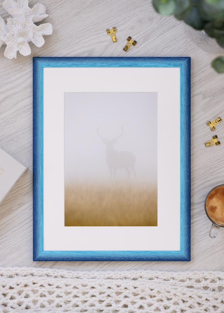 Рамка Cornwall Акрилно стъкло Тъмносин 21x29.7 cm (A4)