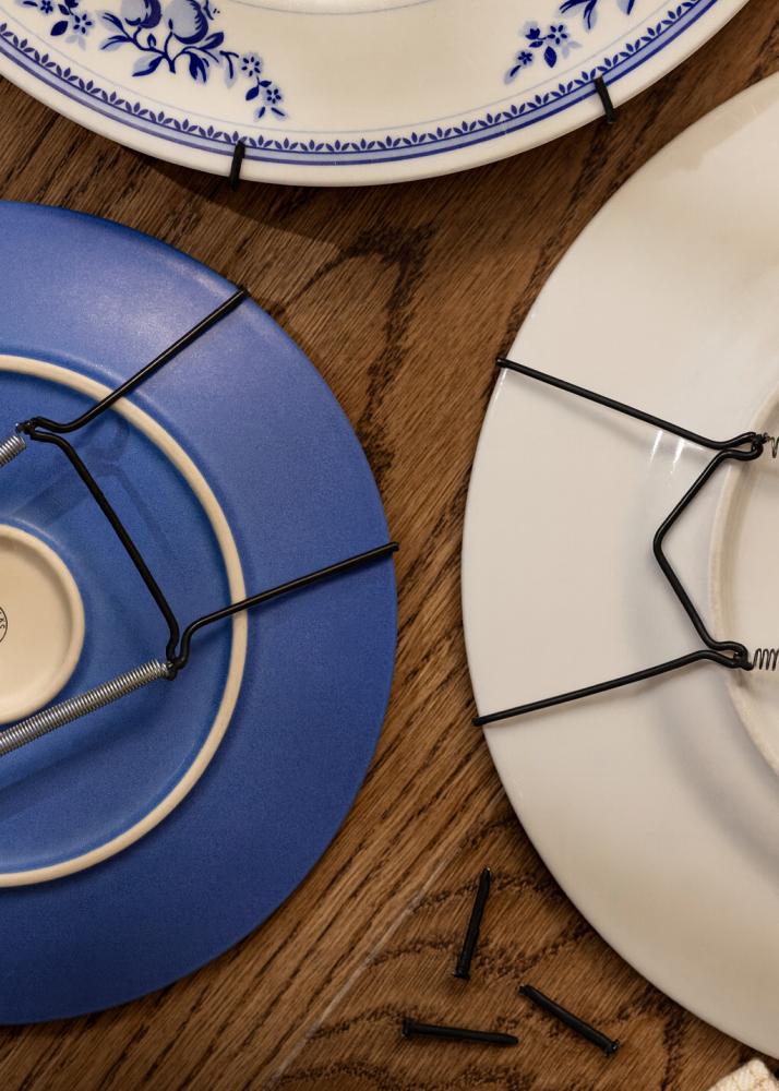 държач за чинии Черен 9-13 cm