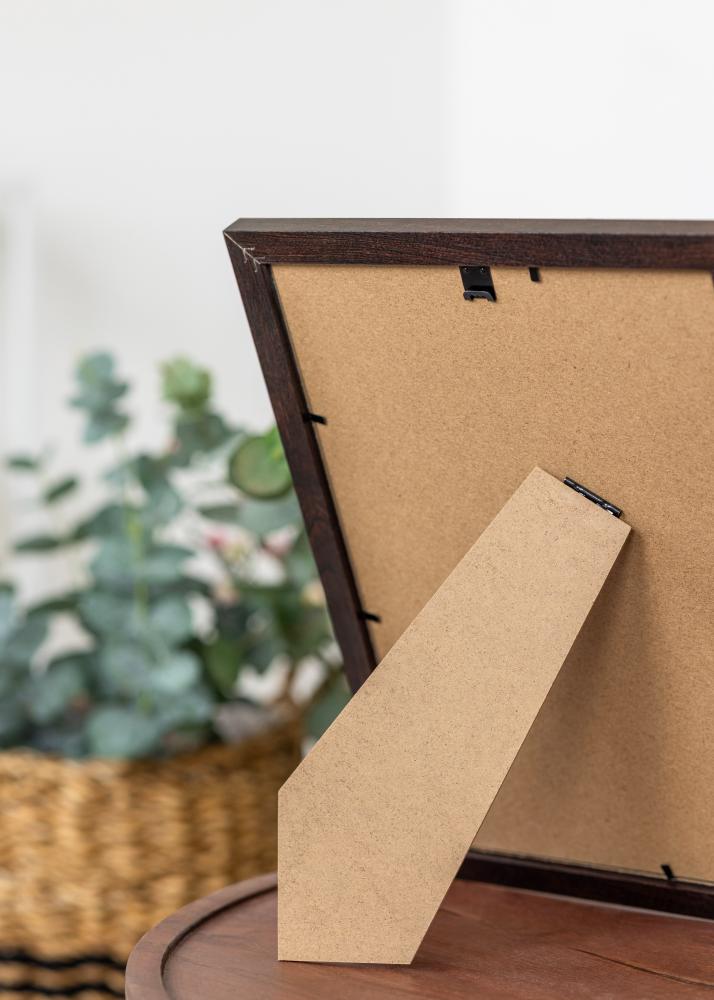 Рамка BGA Classic Акрилно стъкло орех 20x20 cm