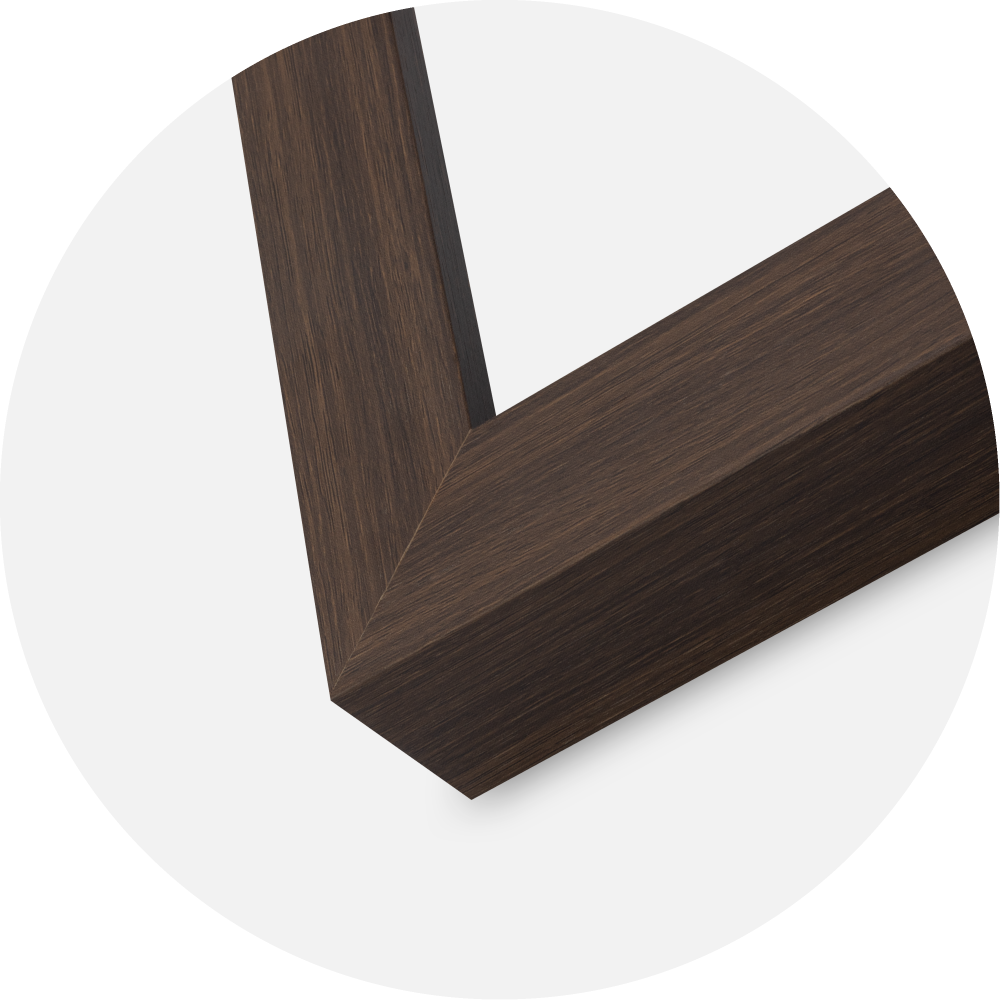 Рамка Wells Акрилно стъкло кафяво 30x30 cm