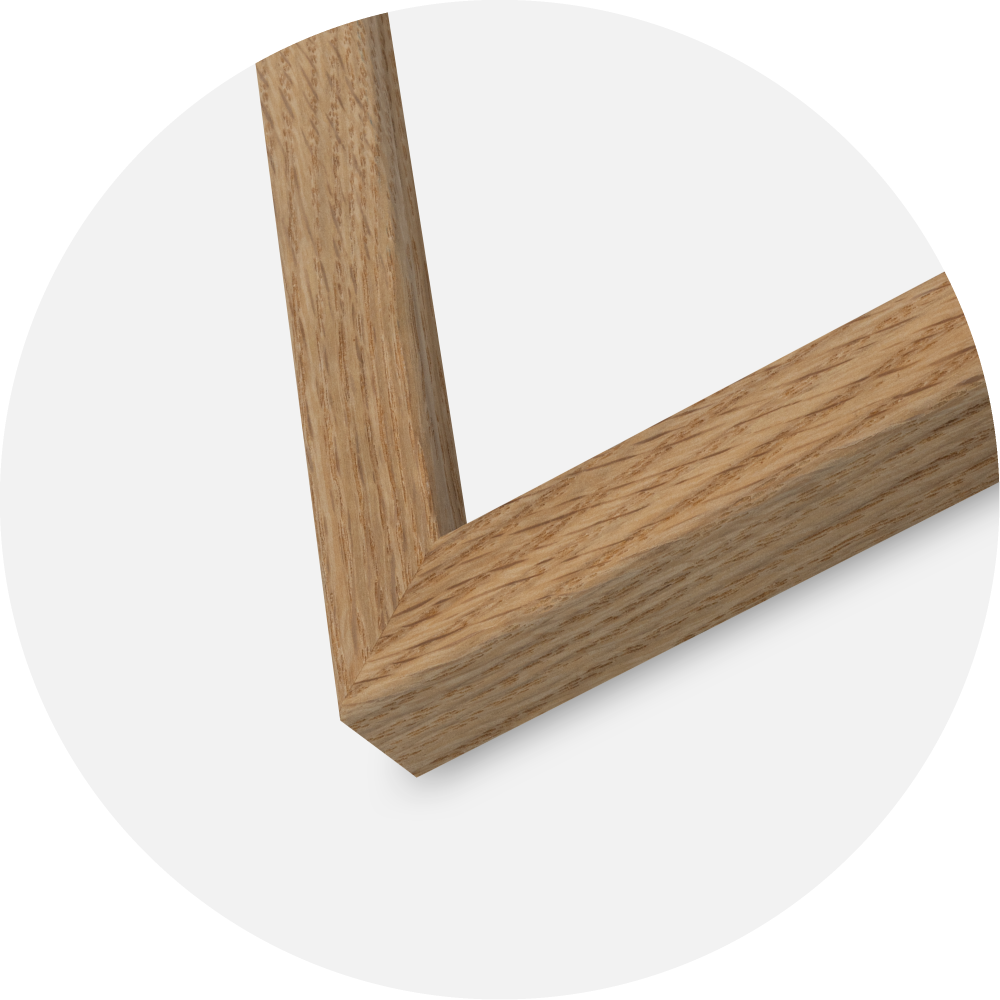 Рамка Salisbury Акрилно стъкло Дъб 60x80 cm