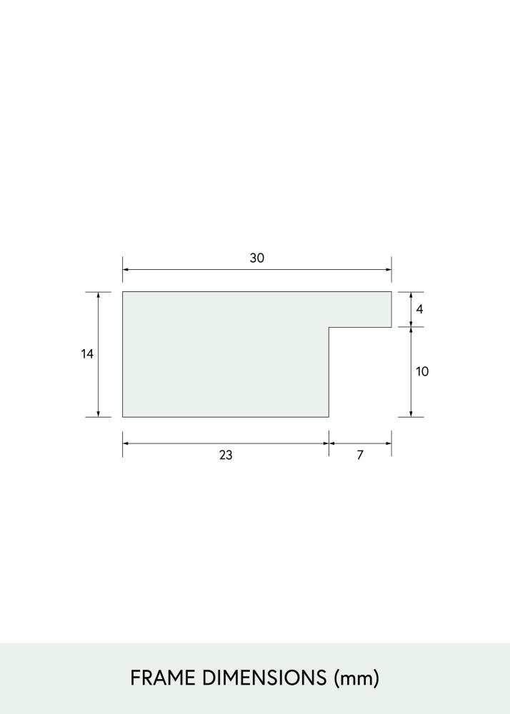 BGA Select Wide Акрилно стъкло Дъб 60x80 cm