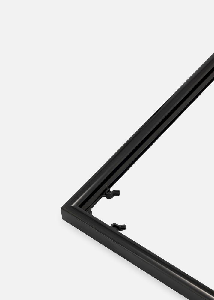 Рамка за пъзел Черно 60x80 cm