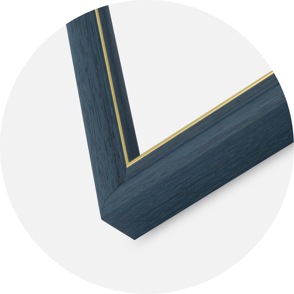 Рамка Canterbury Акрилно стъкло Син 40x50 cm