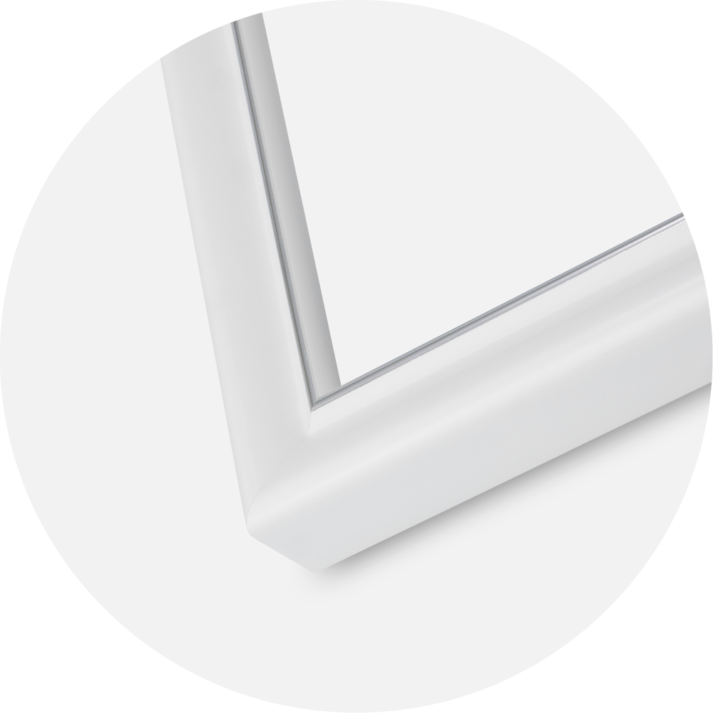 Рамка Canterbury Акрилно стъкло Бял 40x50 cm