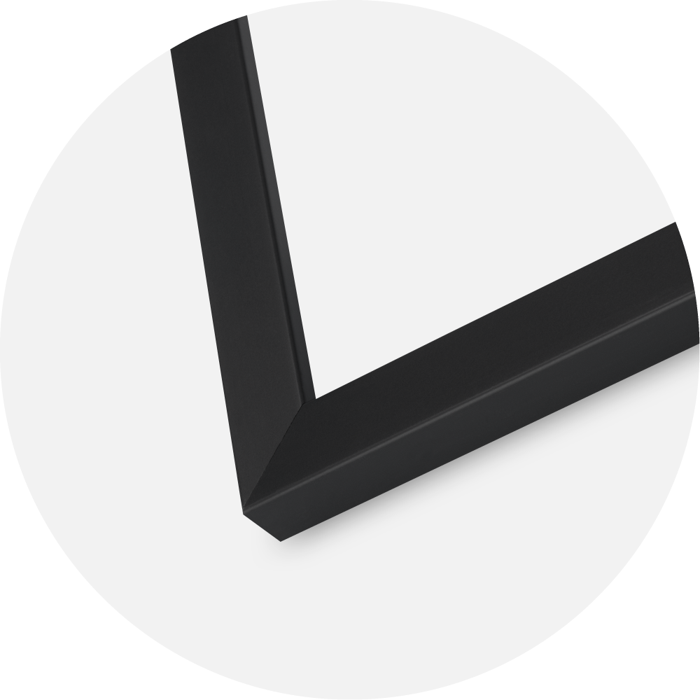 Рамка Oban Акрилно стъкло Черен 40x40 cm