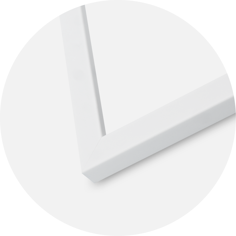 Рамка Oban Акрилно стъкло Бял 40x60 cm