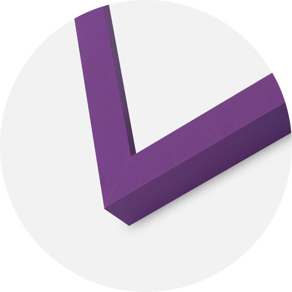 Рамка Selection Акрилно стъкло Deep Lilac 50x70 cm