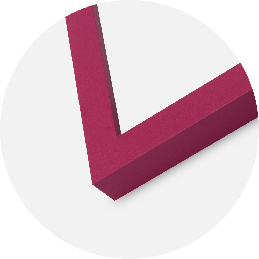 Рамка Selection Акрилно стъкло Hot Pink 70x100 cm