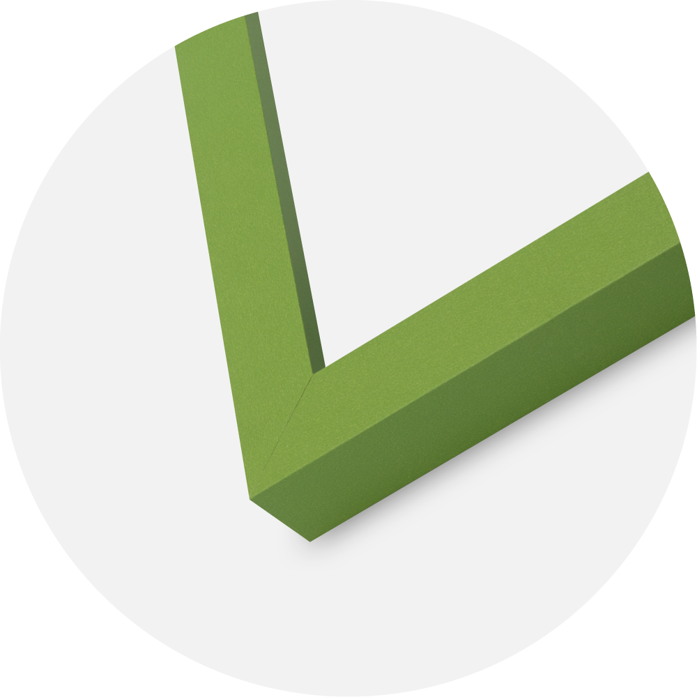 Рамка Selection Акрилно стъкло Lime Green 50x70 cm