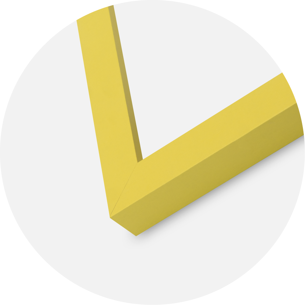 Рамка Selection Акрилно стъкло Yellow 70x100 cm