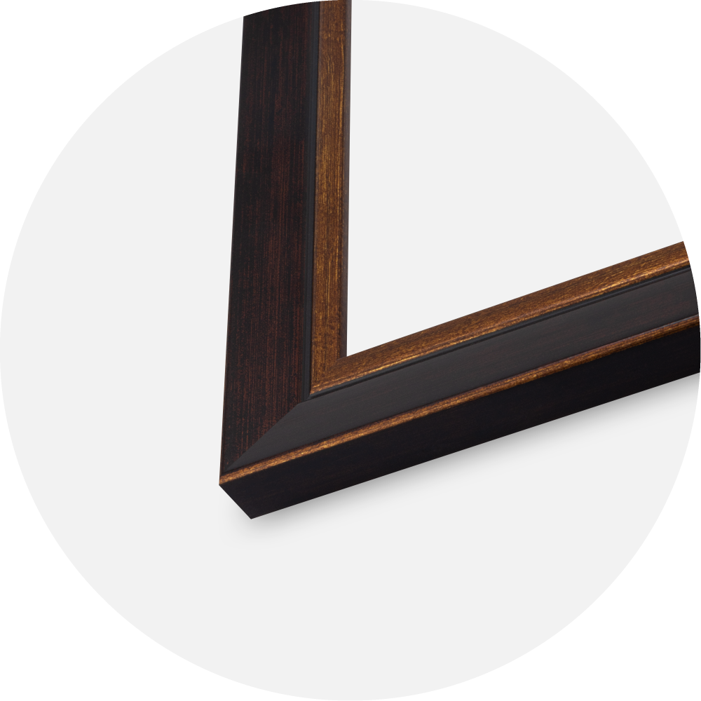 Рамка Artur Акрилно стъкло Черен 21x29.7 cm (A4)