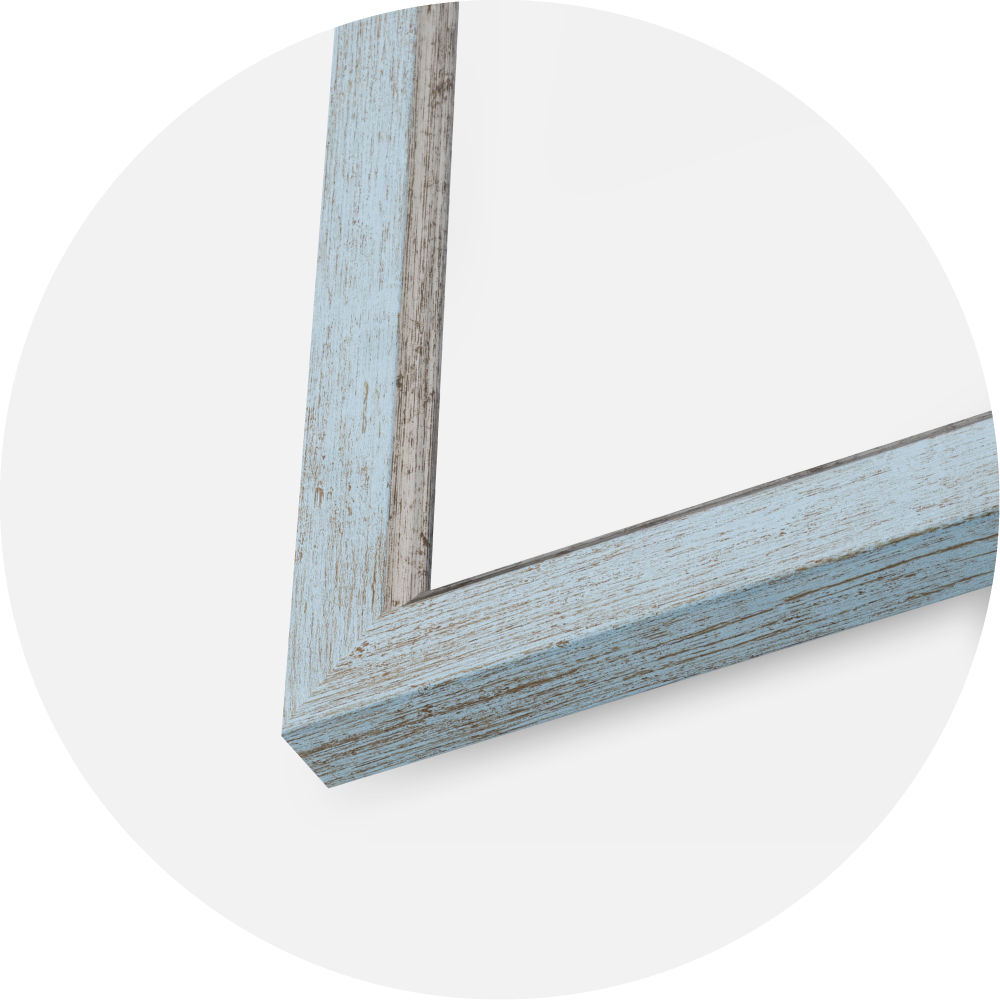 Рамка Whitby Акрилно стъкло Син 30x30 cm