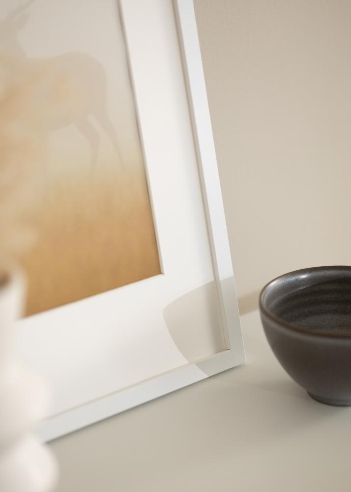 Рамка Модерн Акрилно стъкло Бял 59.4x84,1 cm (A1)