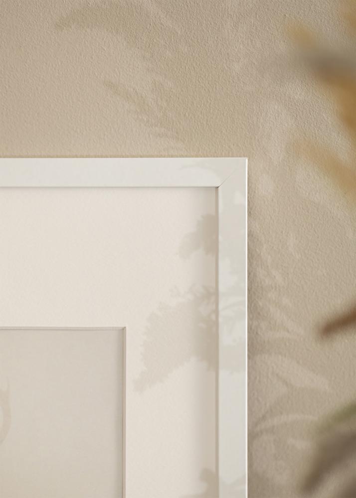 Рамка Модерн Акрилно стъкло Бял 59.4x84,1 cm (A1)