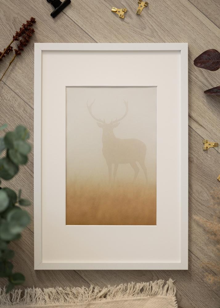 Рамка Модерн Акрилно стъкло Бял 59.4x84,1 cm (A1)