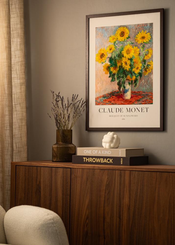 Рамка Modern Акрилно стъкло орех 18x24 cm