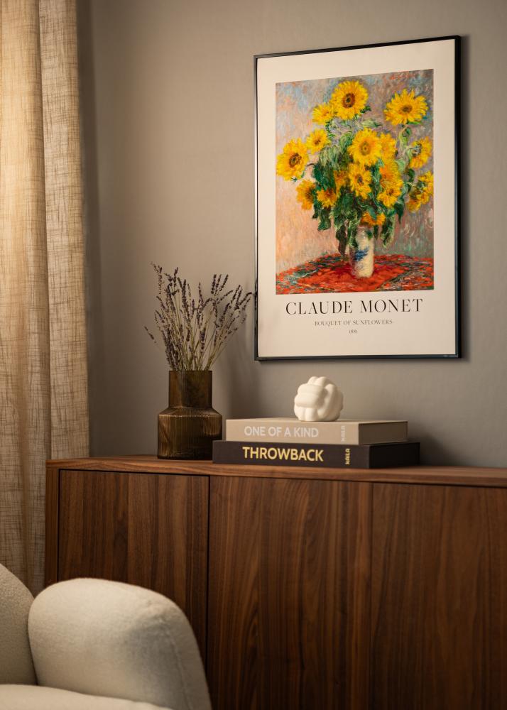 Алуминиева рамка Акрилно стъкло Черно 61x91,5 cm