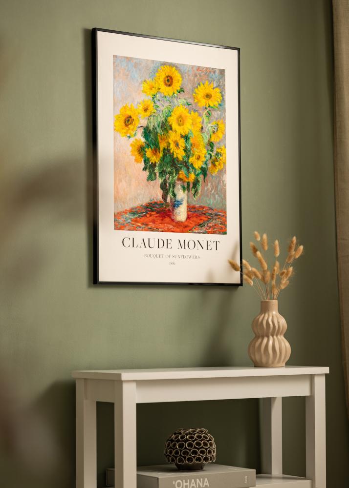 Алуминиева рамка Акрилно стъкло Черно 61x91,5 cm