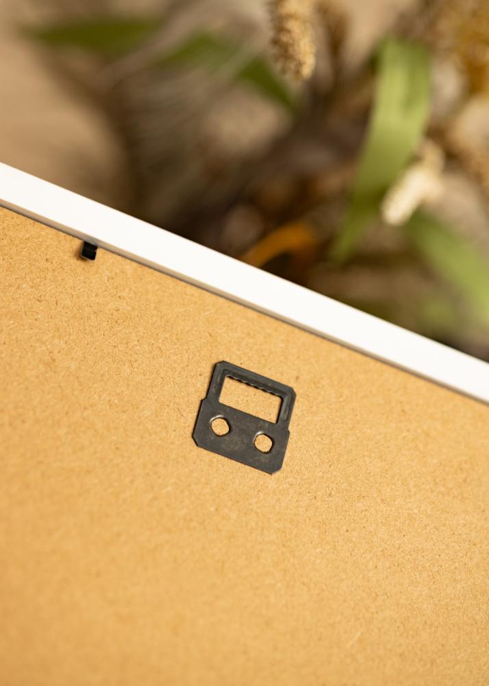 BGA Box рамка Бяла 50x70 cm - Паспарту Бяла 42x59.4 cm