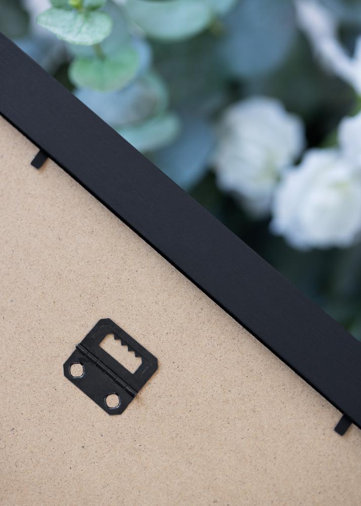 BGA Select Wide Акрилно стъкло Черно 70x100 cm