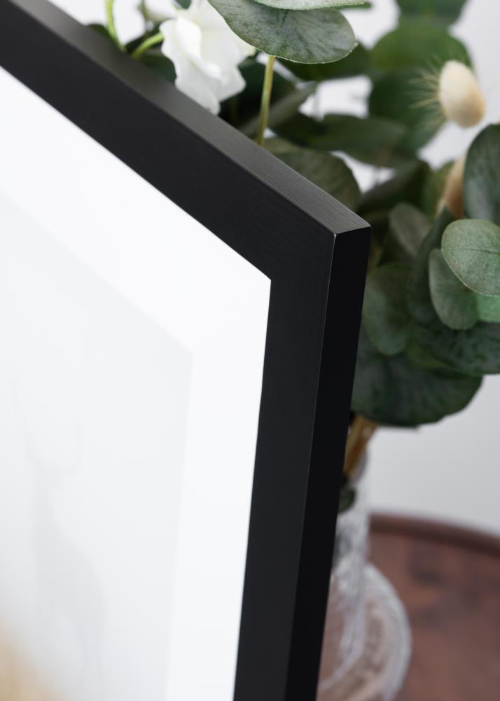 BGA Select Wide Акрилно стъкло Черно 70x100 cm
