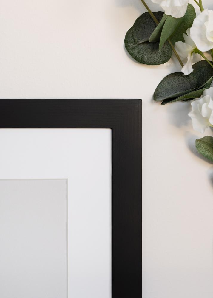 BGA Select Wide Акрилно стъкло Черно 70x100 cm