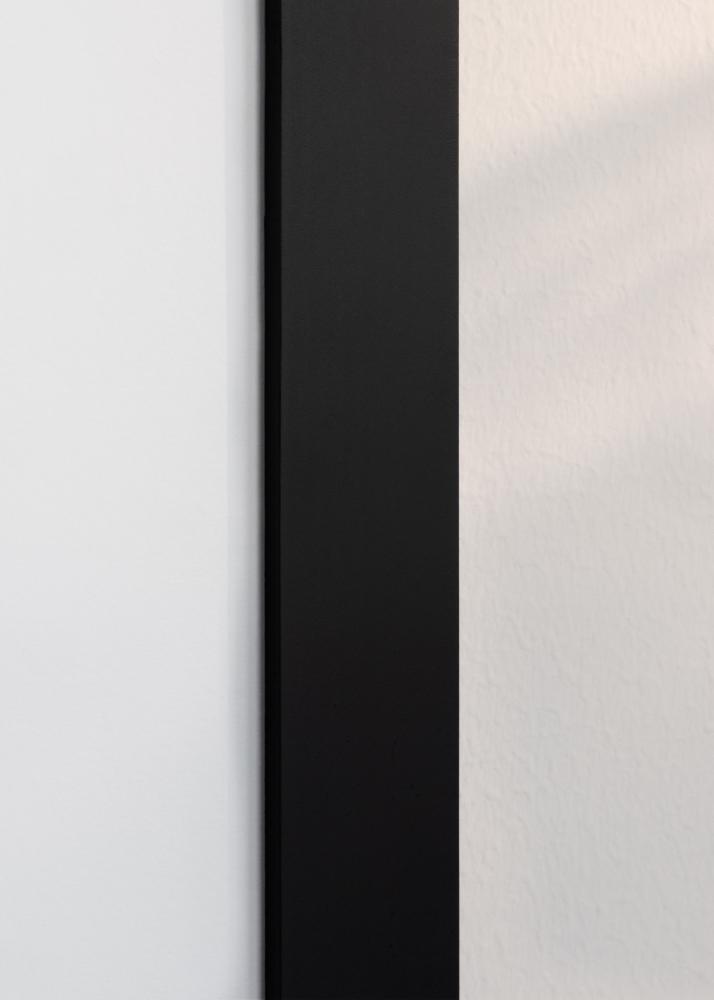 BGA Select Wide Акрилно стъкло Черно 70x100 cm