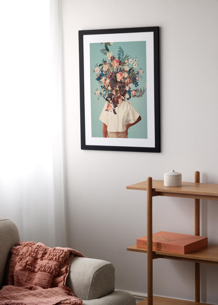 BGA Select Wide Акрилно стъкло Черно 70x100 cm