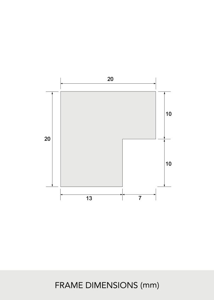 Premium by BGA Дъб 42x59,4 cm (A2)