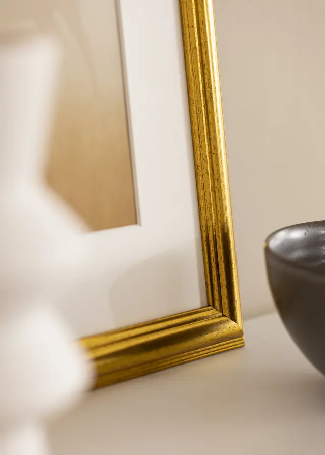 Рамка Västkusten Акрилно стъкло Злато 16x16 inches (40,64x40,64 cm)