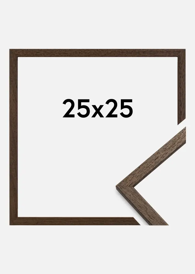 Рамка Edsbyn орех 25x25 cm