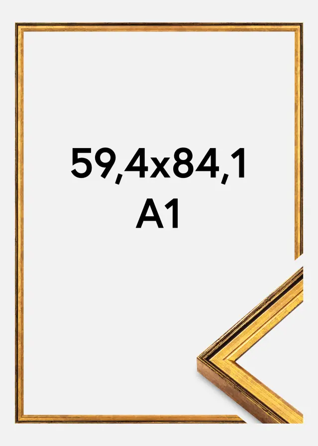 Рамка Ringa Акрилно стъкло Злато 59,4x84,1 cm (A1)